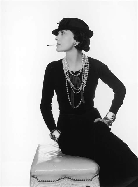 coco chanel y la moda